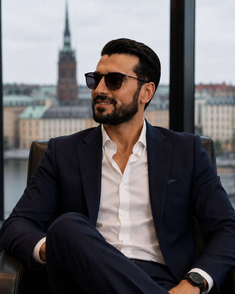 Saif Al Mayali, grundare och ägare av NEXAVO Car Care